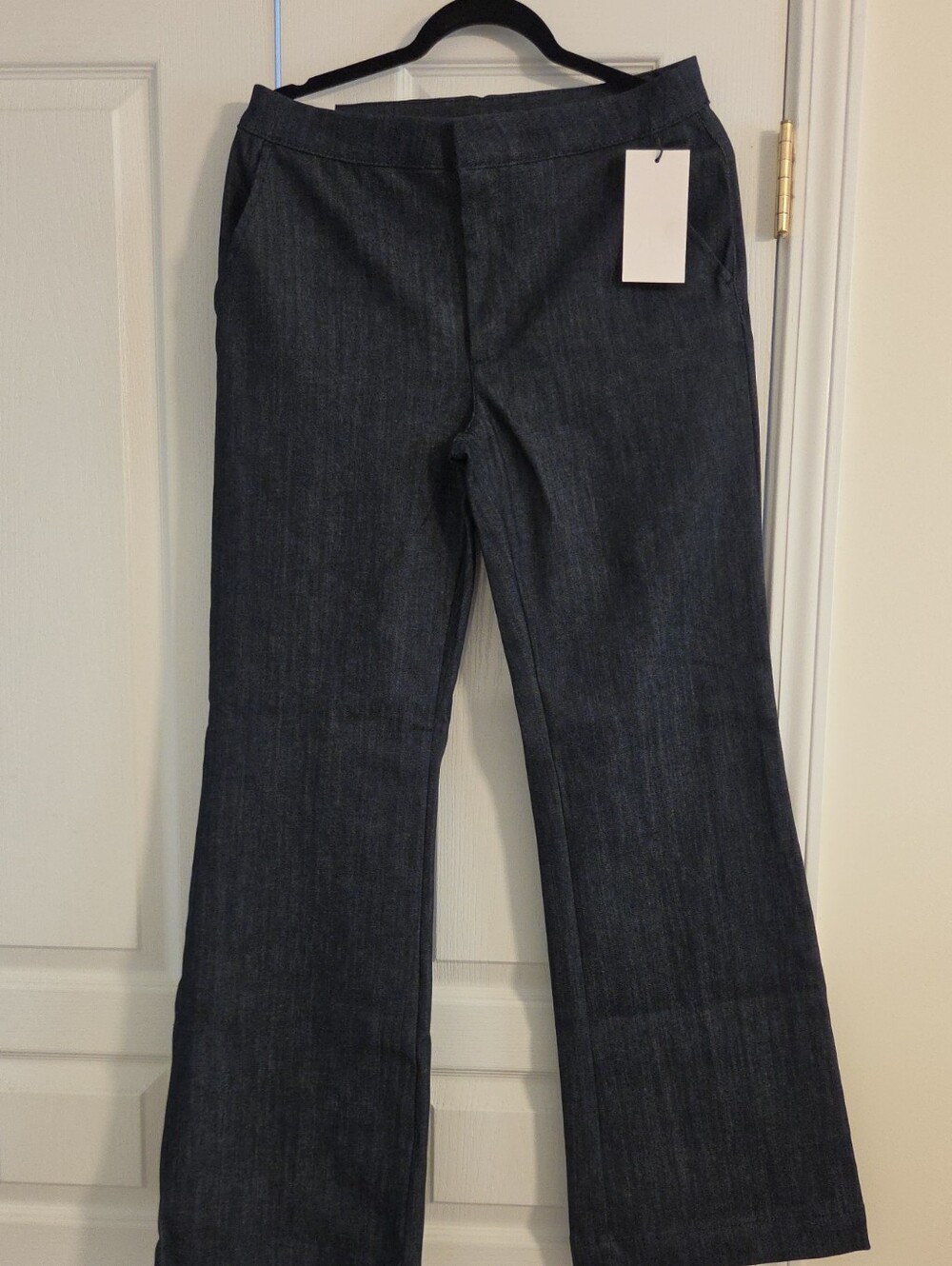 Zara Dark Indigo Flare-Leg Jeans
